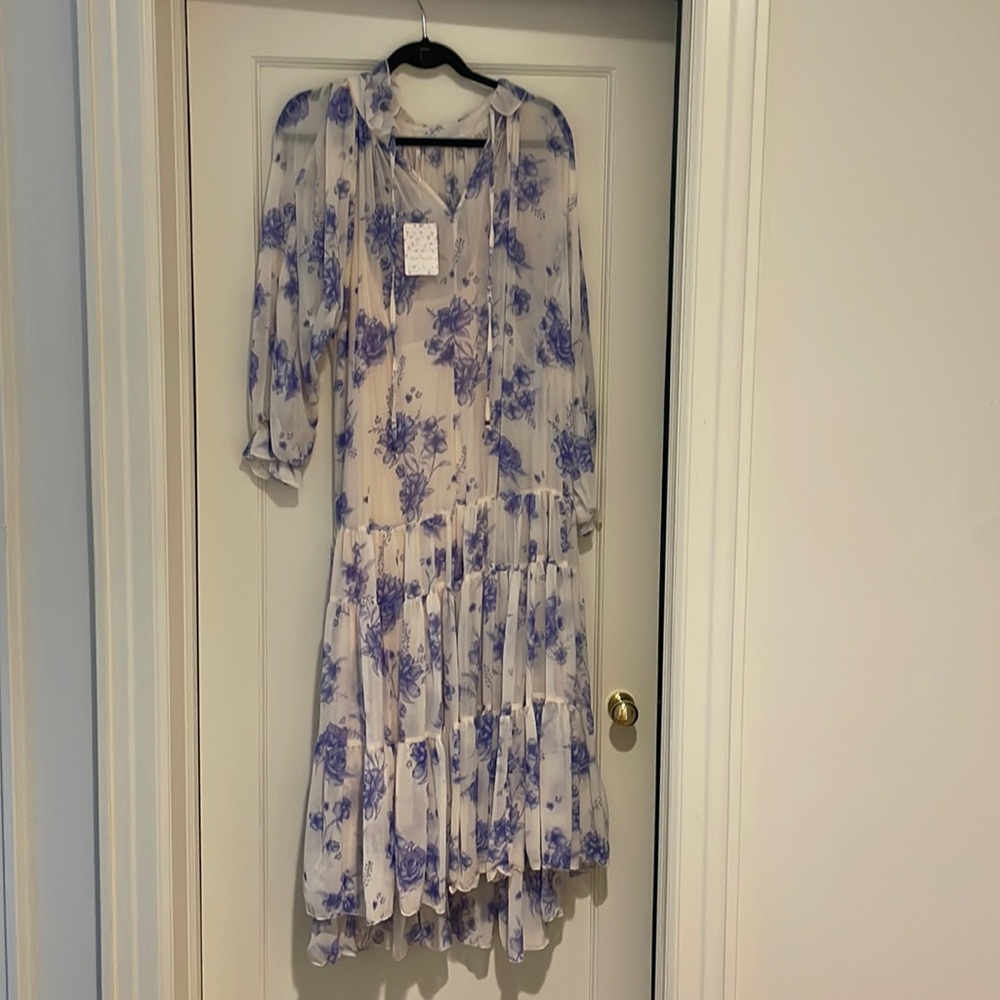 NWT Free People Maxi dress